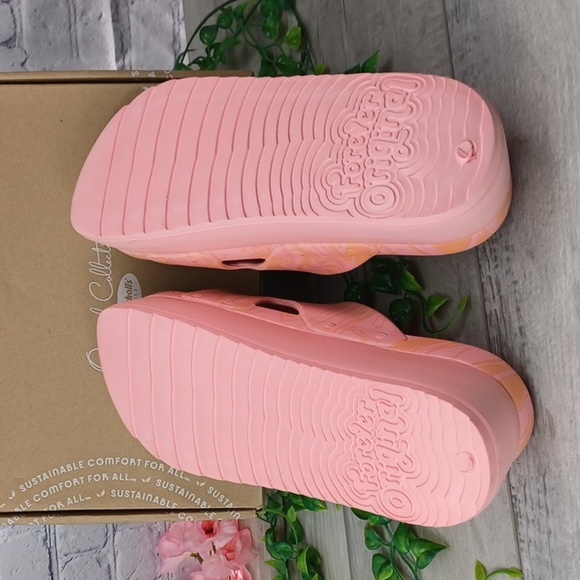 Dr. Scholl's Original Goals Buckle Slip On Wedge Sandals NIB - Picture 7 of 10